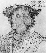 Albrecht Durer Portrait of Maximilian I USA oil painting artist